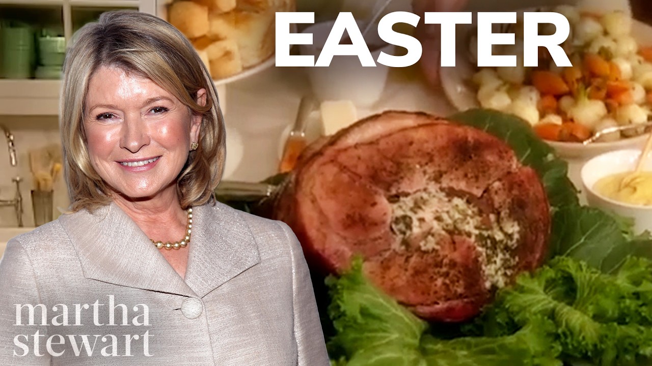 How to Make the Perfect Easter Ham (Traditional Stuffed Smithfield Ham & Sides)