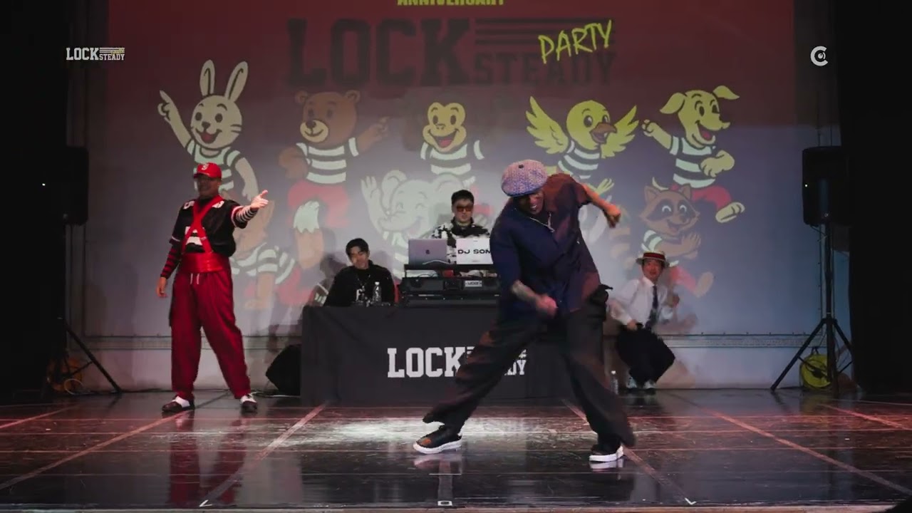 [ TONY GOGO & JUNIOR ALMEIDA ] Lock Steady Party 2026