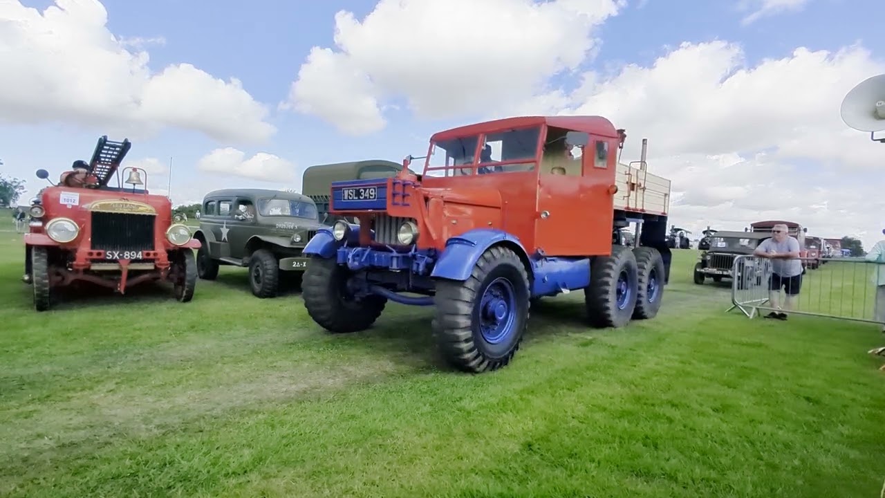 ***RAW FOOTAGE OF TRUCKS *** Lincoln steam rally 2023