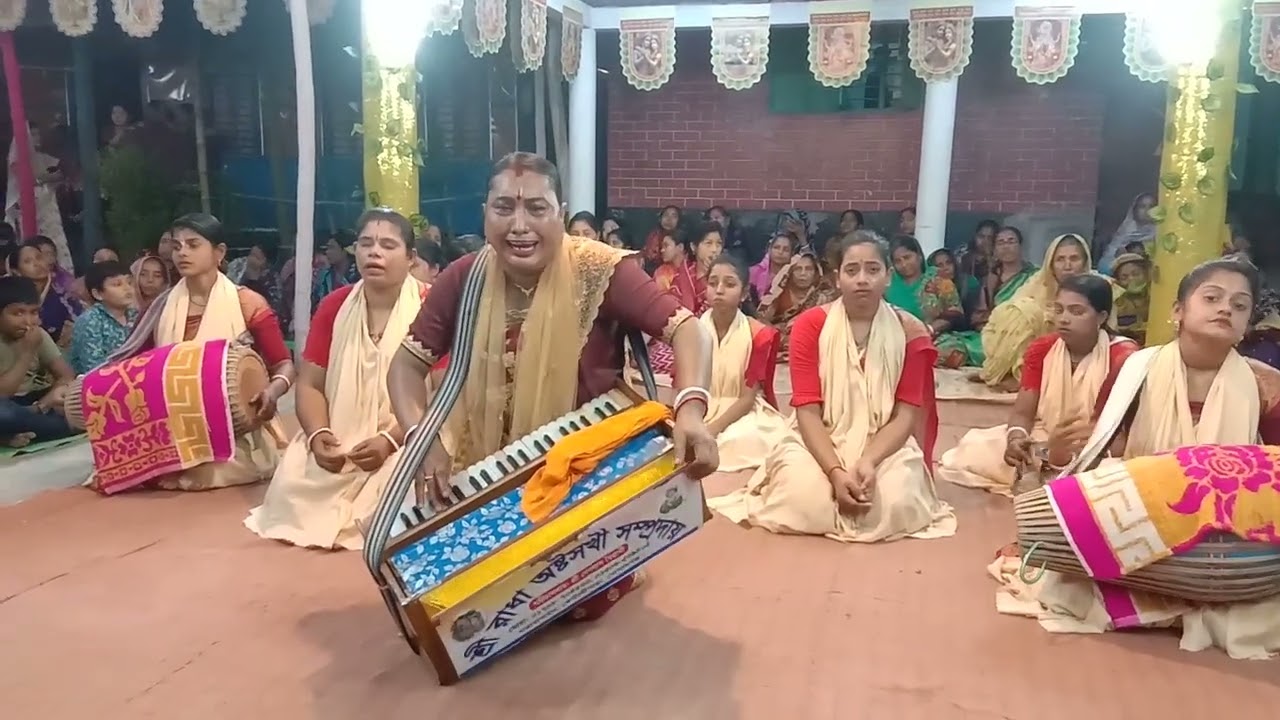 চলিতেছে মহাসড়ক, বিশ্বাস বাড়ি, একনাম কির্তন,      ০৫,০৩,২০২৫ ইংবরগুনা।
