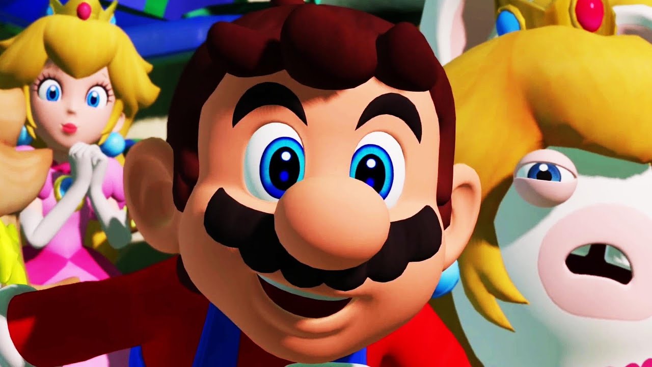 Mario + Rabbids Sparks of Hope: The Last Spark Hunter All Cutscenes (Game Movie)