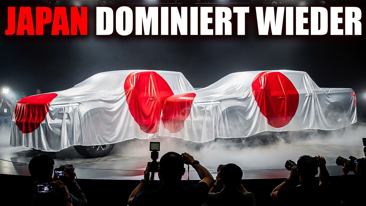 Diese 6 Japanischen Pickups 2026 DEMÜTIGEN die Konkurrenz