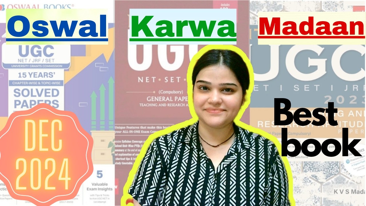 Best book Paper 1 UGC NET June 2025, watch before buying