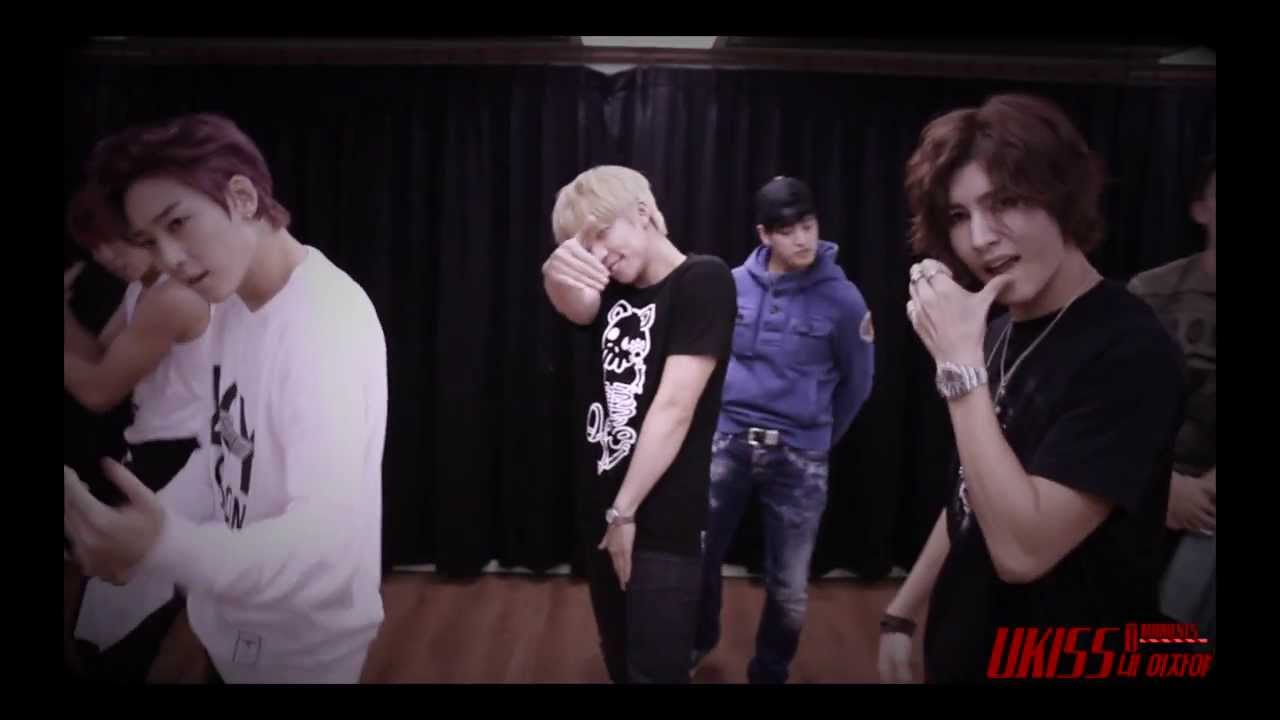 U-KISS(유키스) '내 여자야(She's Mine) 안무연습 영상 Dance Practice Concept Video ver.