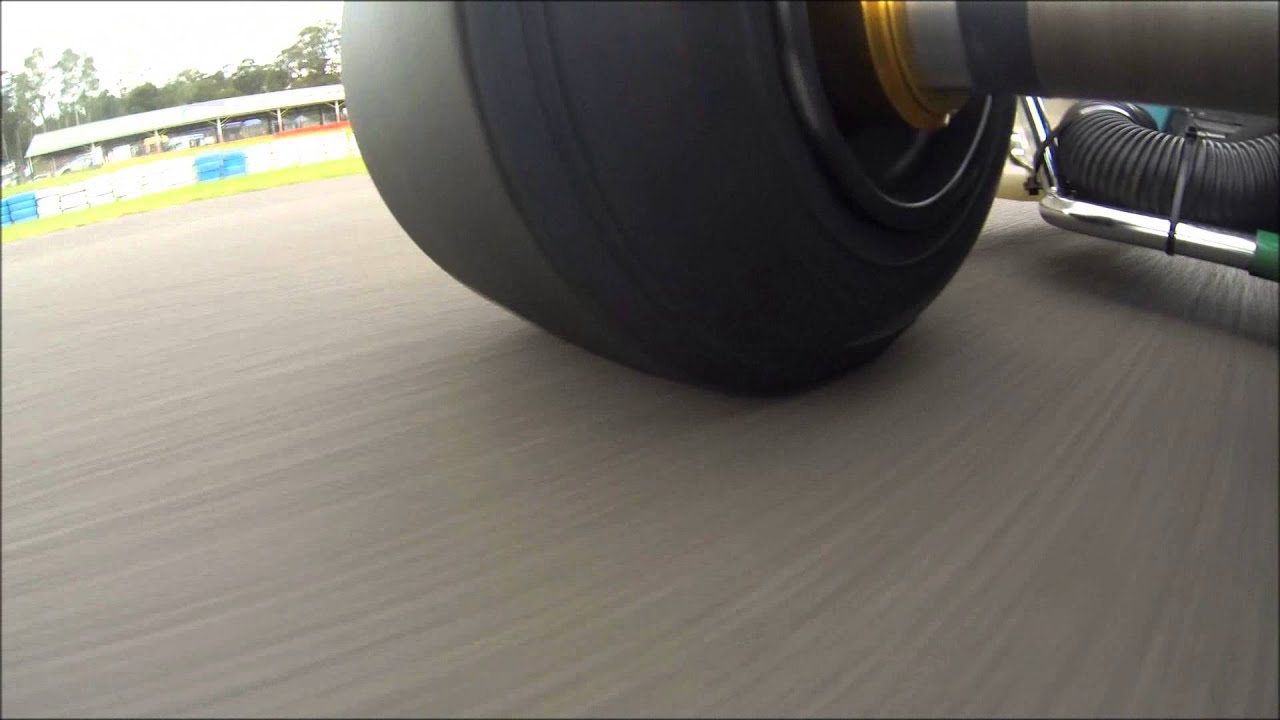 TaG 125 Practice at Newcastle Kart Track [HD] - NKRC 03 01 2013