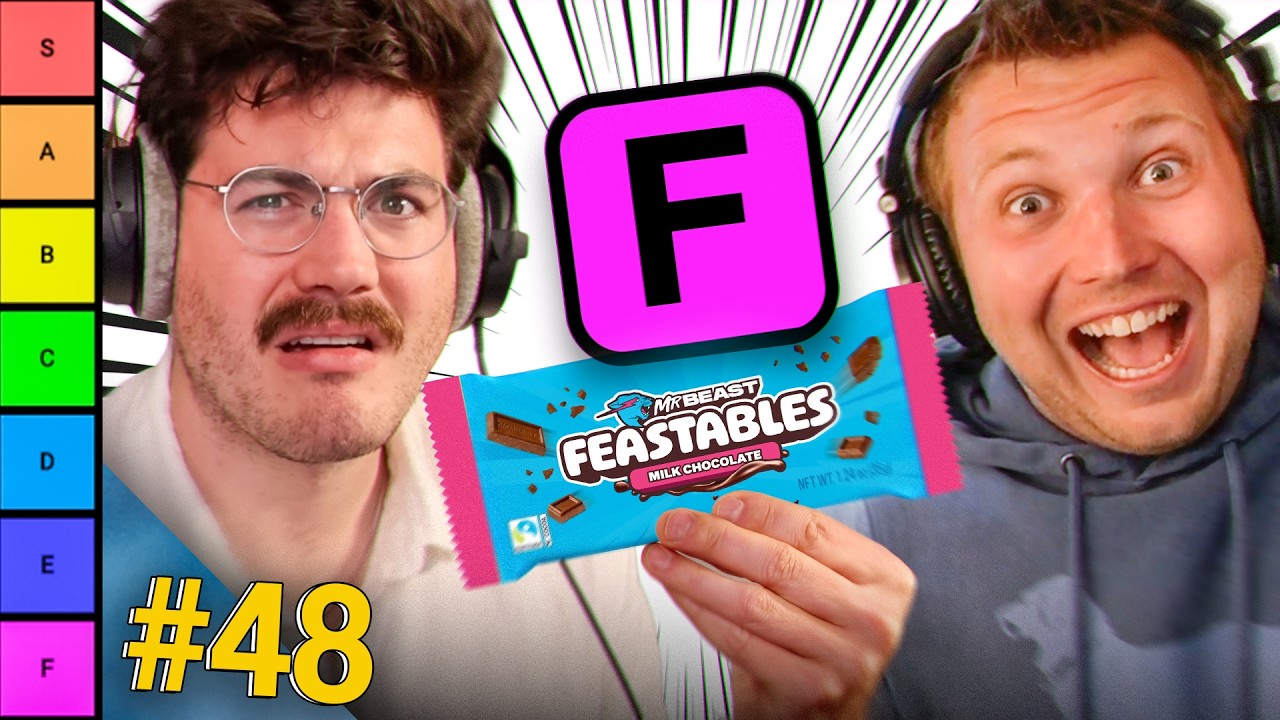 We Ranked Every Chocolate Bar | Take It Easy