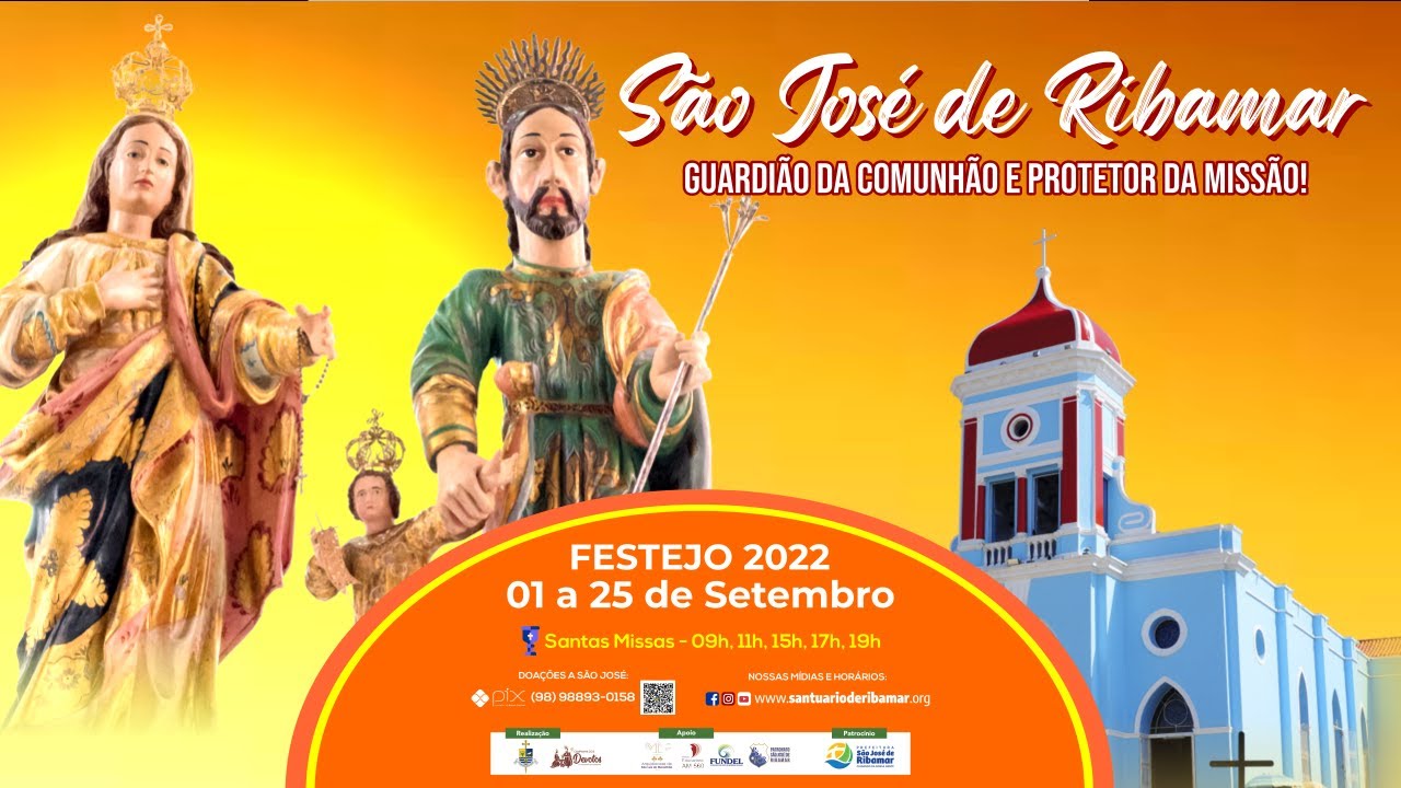 Rito da descida da imagem de São José de Ribamar (24/09/2022)