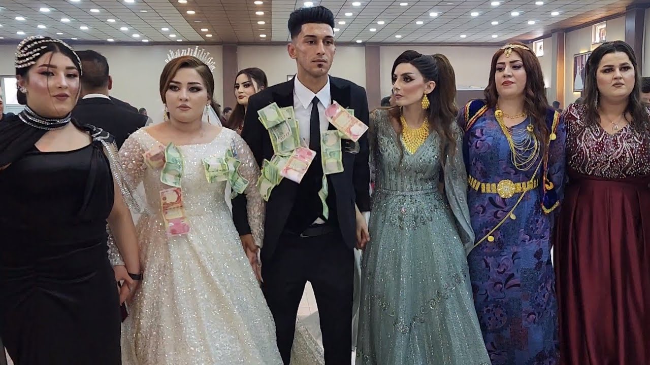 الفنان قاسو سموقي و شاكر خليل ، مقطع من حفلة اليوم في دوميز قاعة دنيا ، حفلة زفاف ( فاضل & منال )