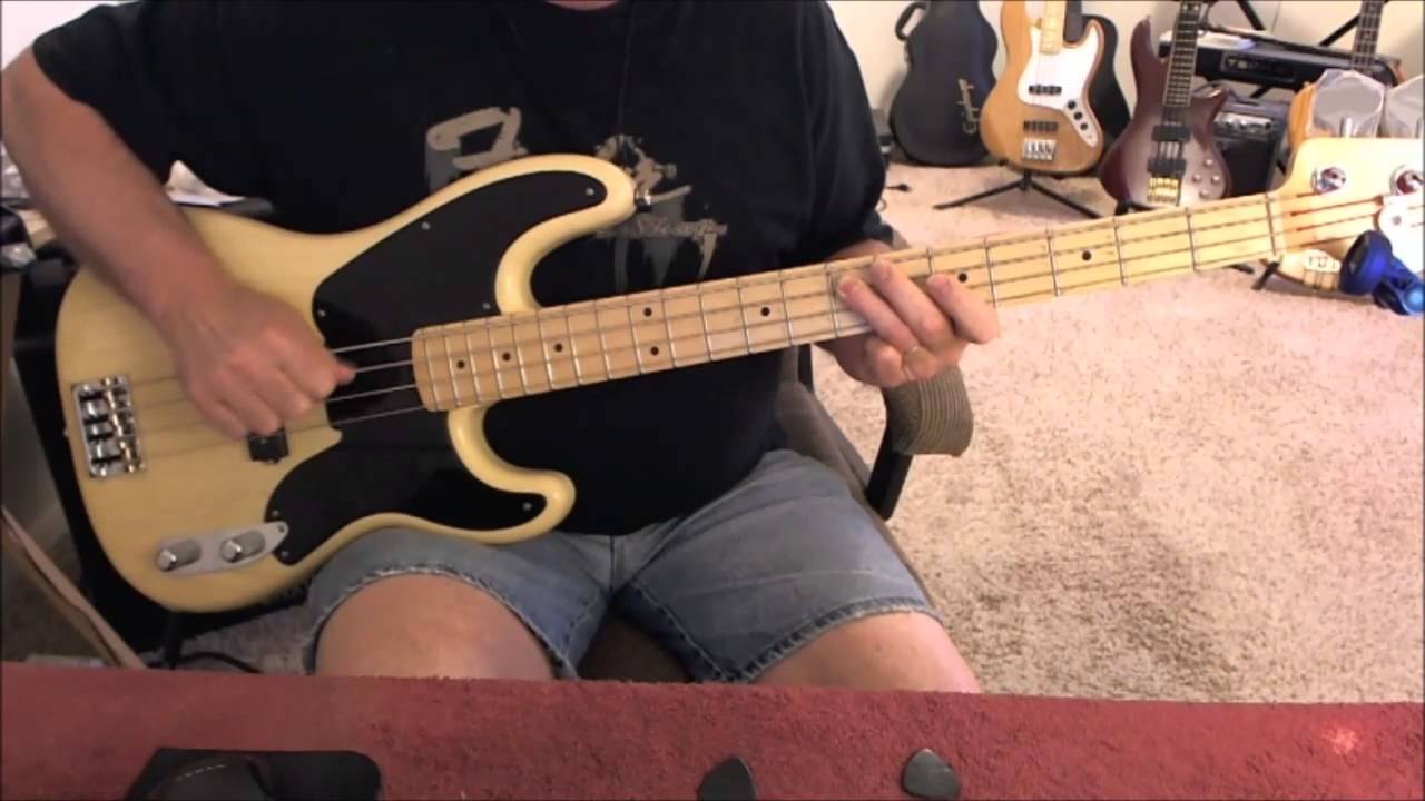 Missing Persons - Destination Unknown - Bass Cover