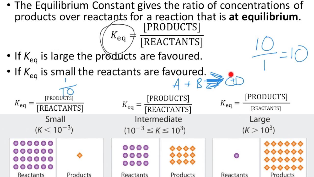 Equilibrium Expressions