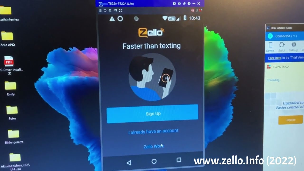 Inrico T 522 A Installations-Video -Zello Funk