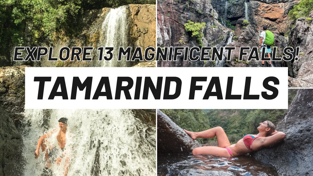 Tamarind Falls (7 Cascades) - EXPLORE 13 MAGNIFICENT FALLS by trekking in a lush green valley!