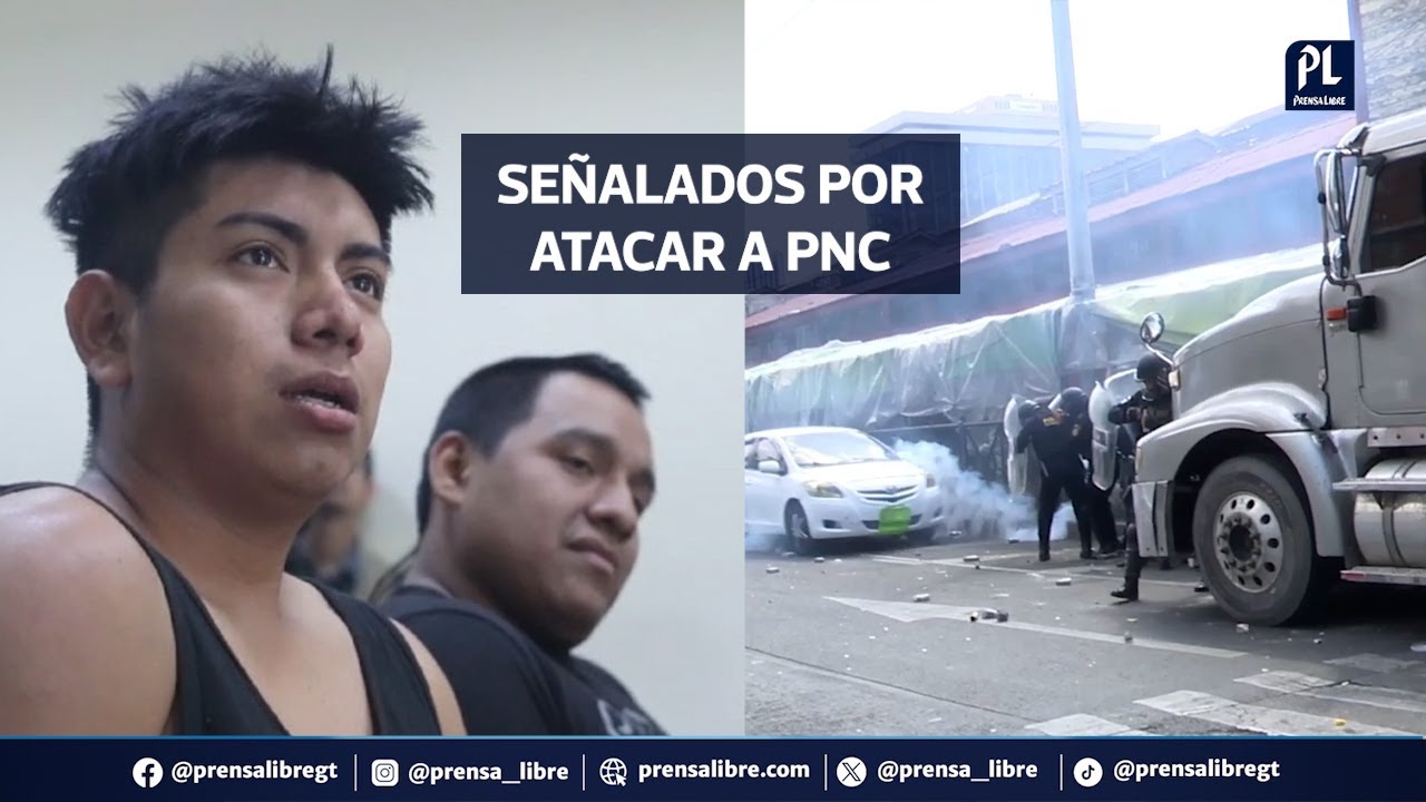 Por el delito de atentado ligan a proceso a dos hombres señalados de atacar a PNC durante bloqueo