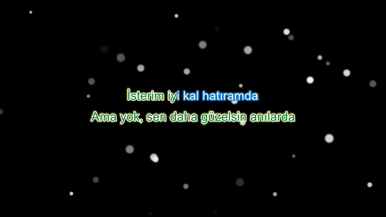 Melis Fis - Kendini Kandır (Akustik) KARAOKE