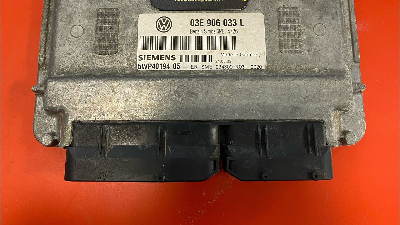 💥VW Siemens Simos 3PE indításgátló függetlenítés / Immo Off ✅