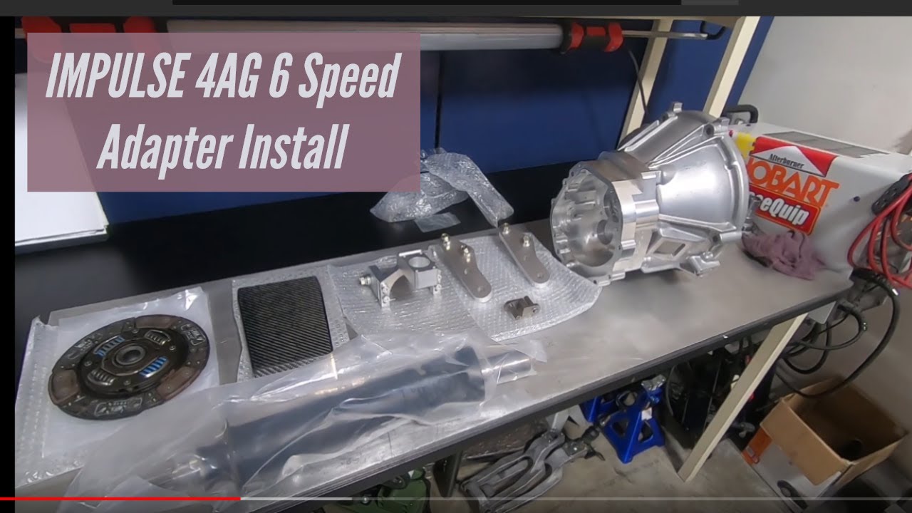 IMPULSE 4AG 6 Speed Adapter Install