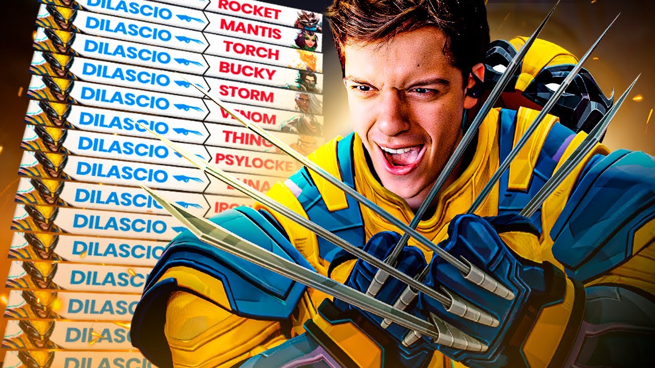 O MAIOR CLUTCH de WOLVERINE DA HISTÓRIA | Marvel Rivals
