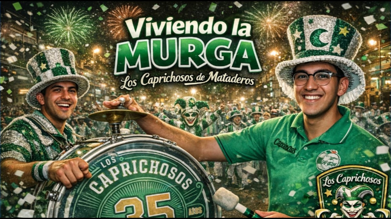 PREVIA CON LOS CAPRICHOSOS DE MATADEROS