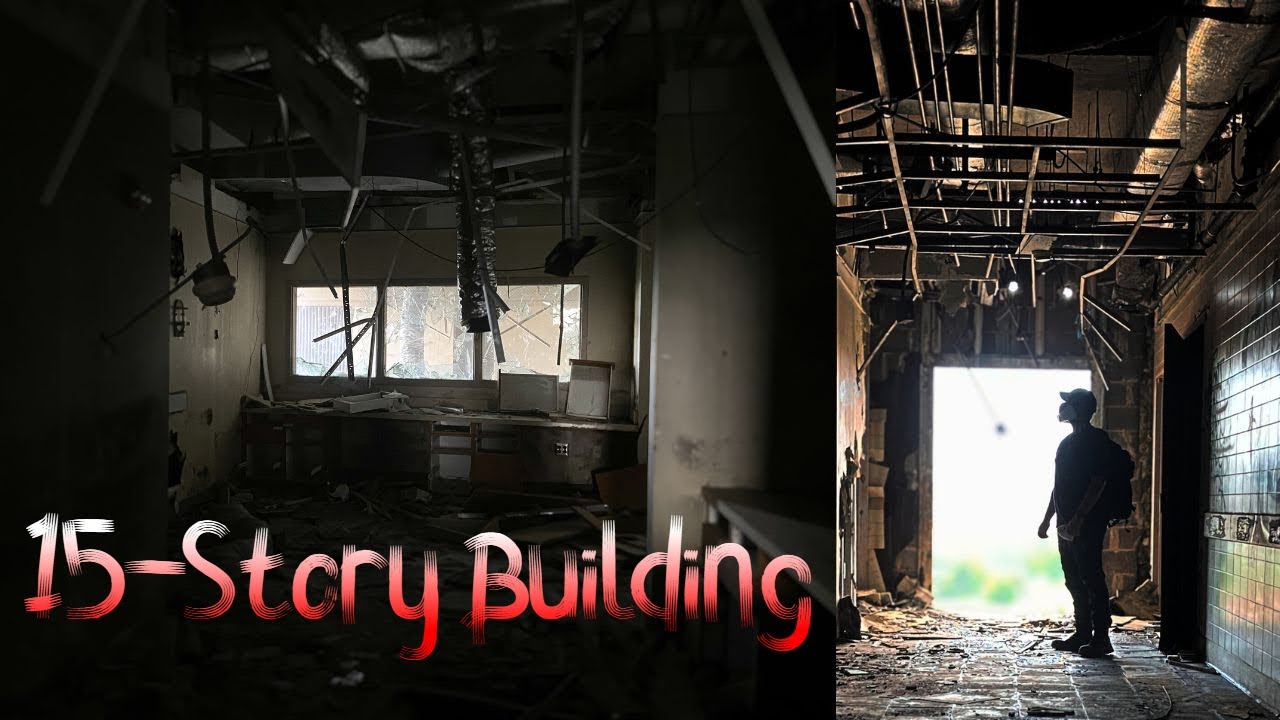 We Explored A CRUMBLING Abandoned Hospital In Alabama | Carraway Hospital