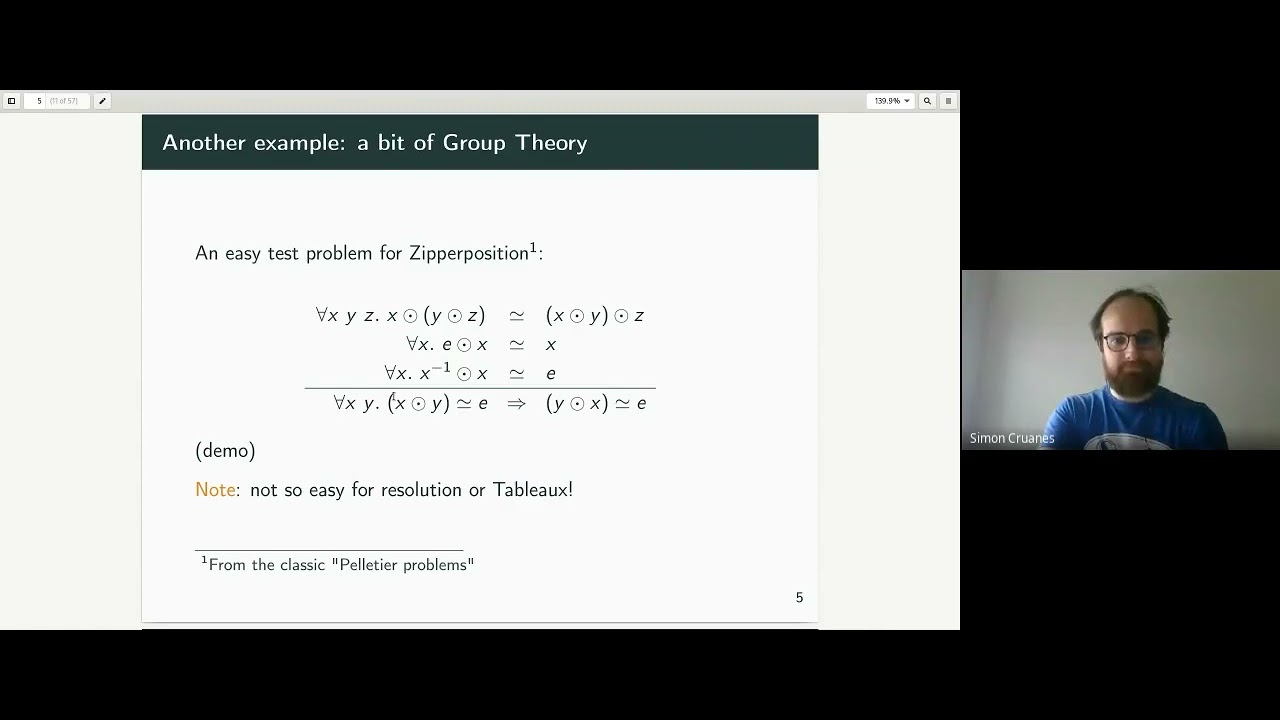Introduction to Superposition calculus