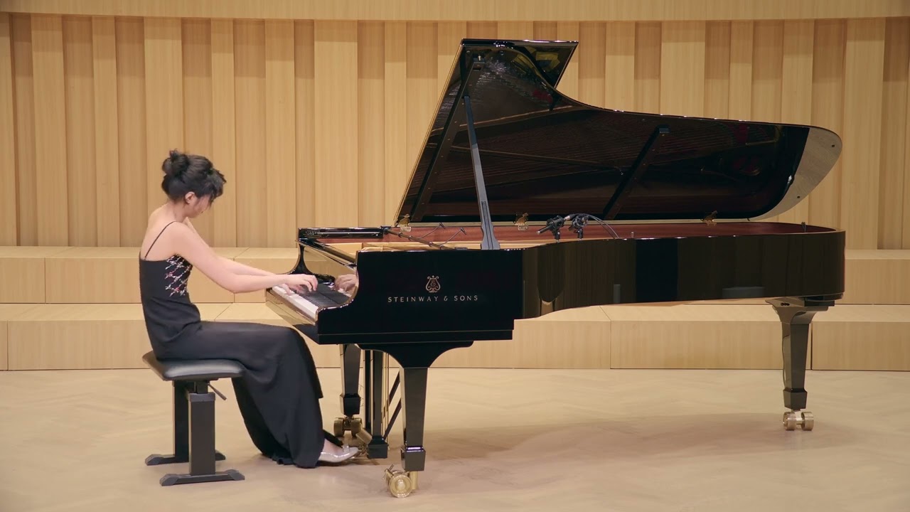 Rachmaninoff piano sonata Op.36(1931 version)  Mei Luo