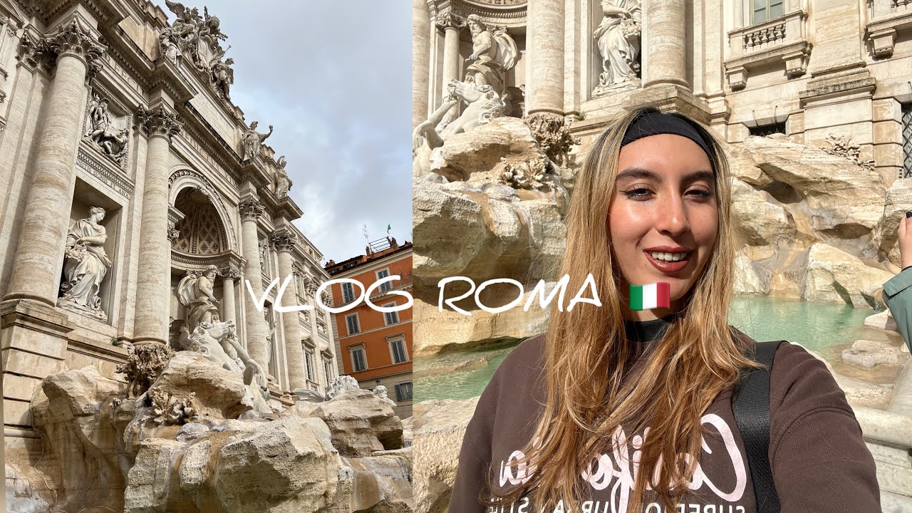 my trip to Rome, Italy 🇮🇹 