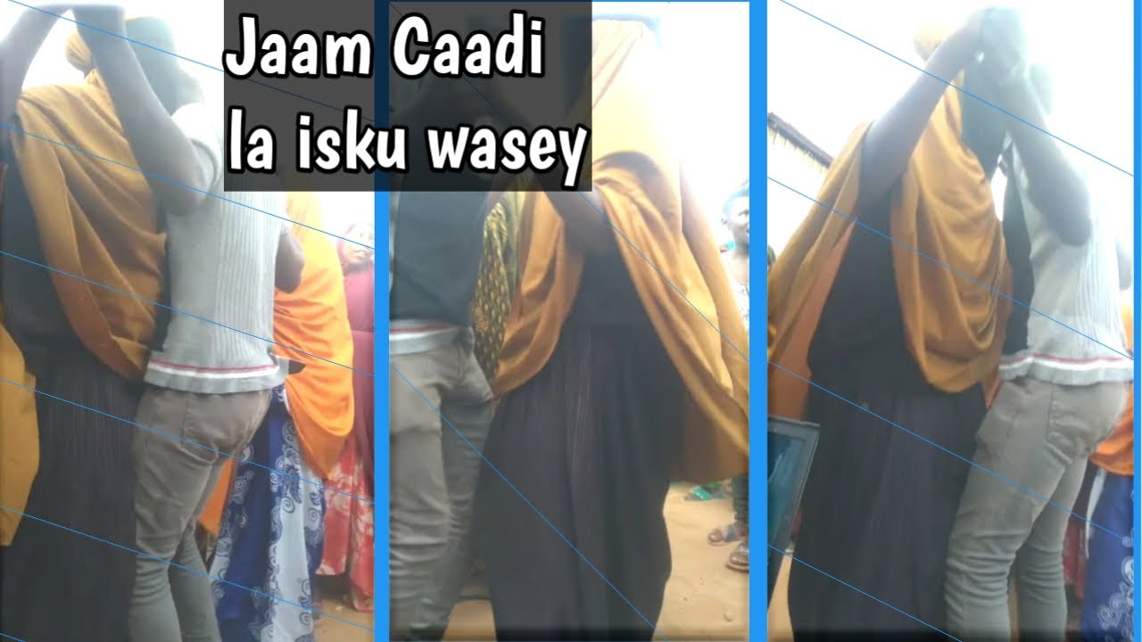 Jaaam Caadi la isku #Wasey wiil iyo gabar toos isku Foolay si live ah #siigo