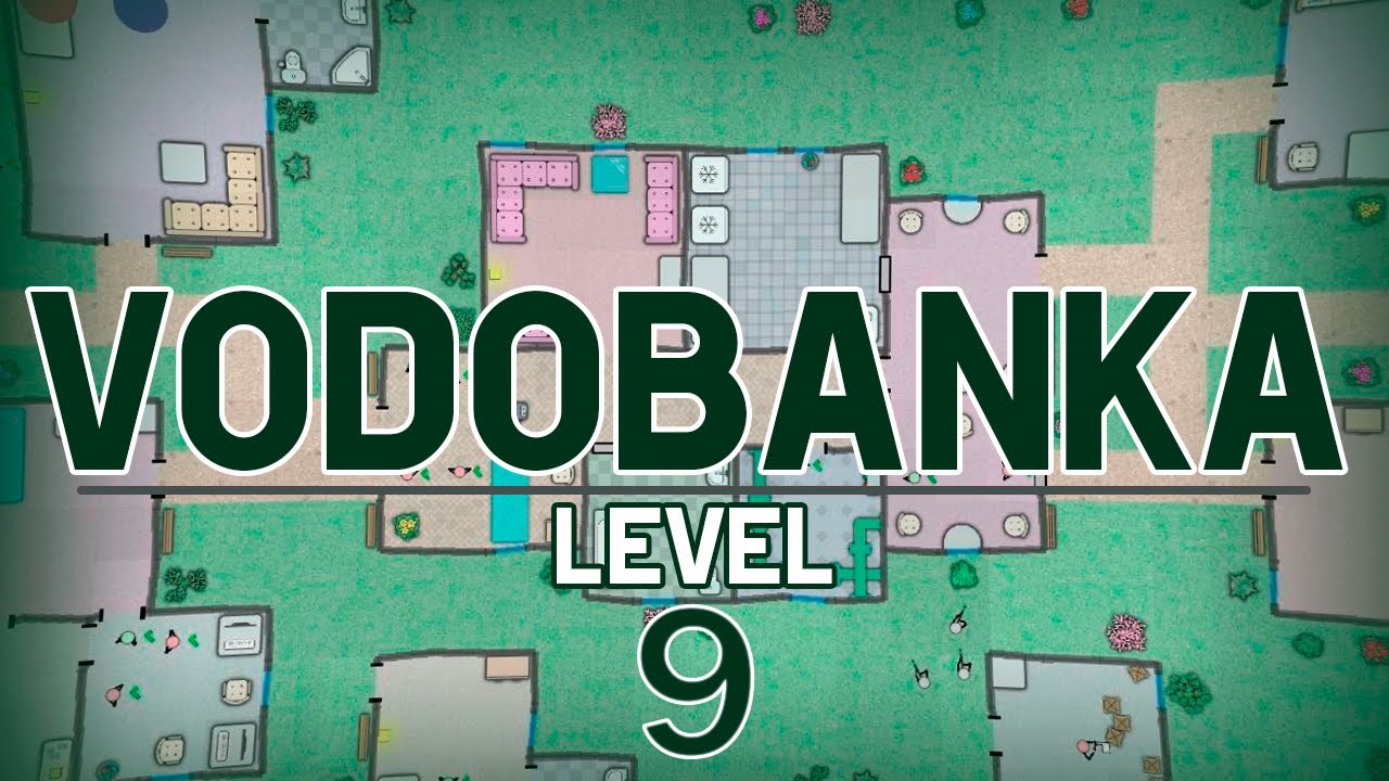 Vodobanka - level 9 - уровень 9