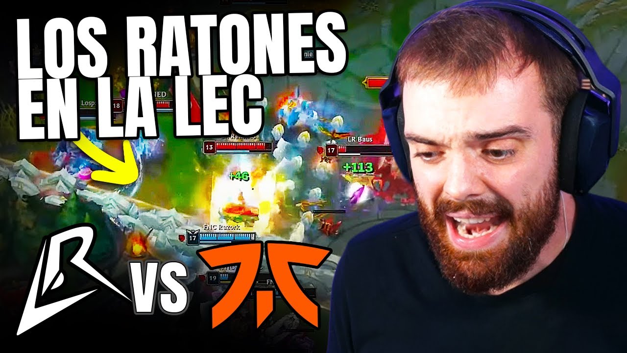 EL DEBUT DE LOS RATONES EN LA LEC