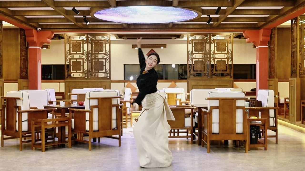 Tibetan dance 《马叫之音》12  第2段