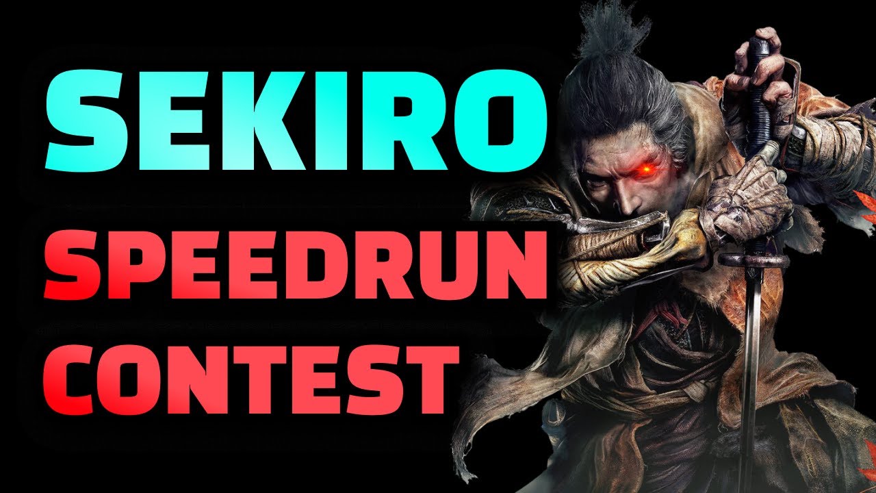 🔴 Sekiro Shadows Die Twice Speedrun Tournament 🔴 Zeno vs Zerow