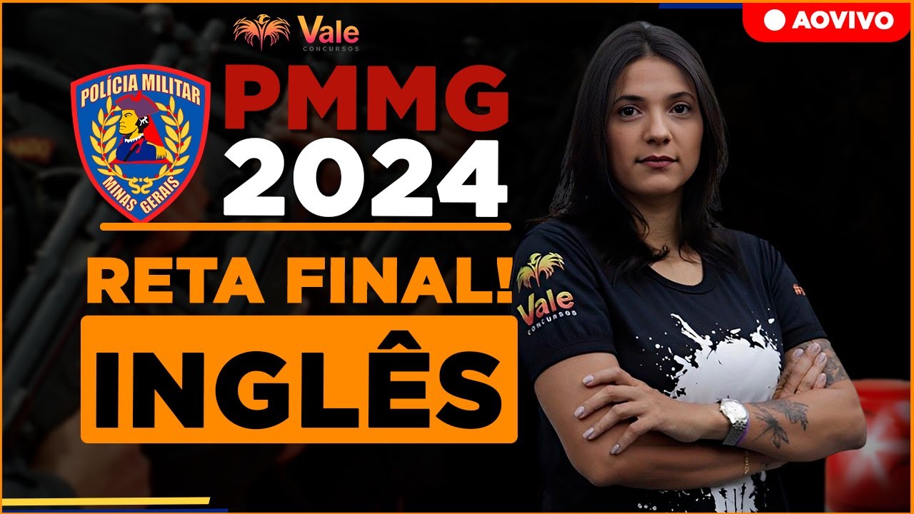 Inglês - PMMG - Prof. Júlia