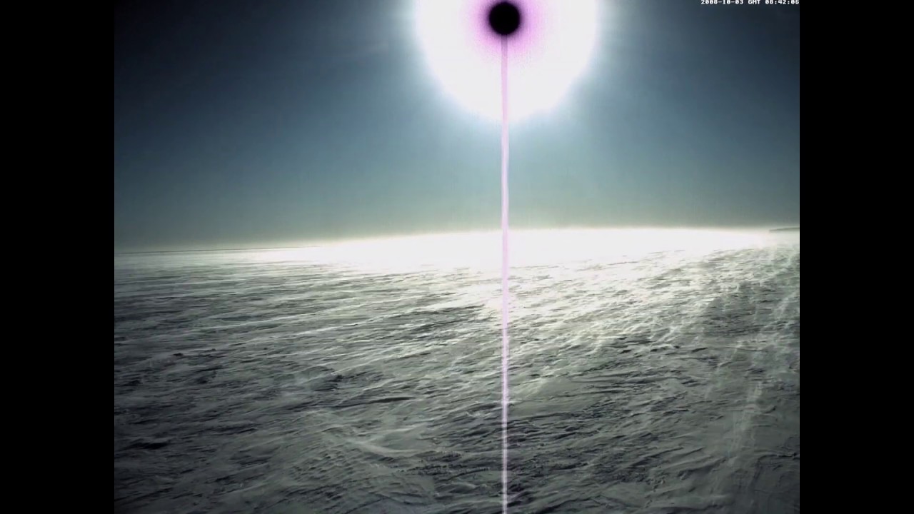 31-day October Antarctic time-lapse at PALAOA