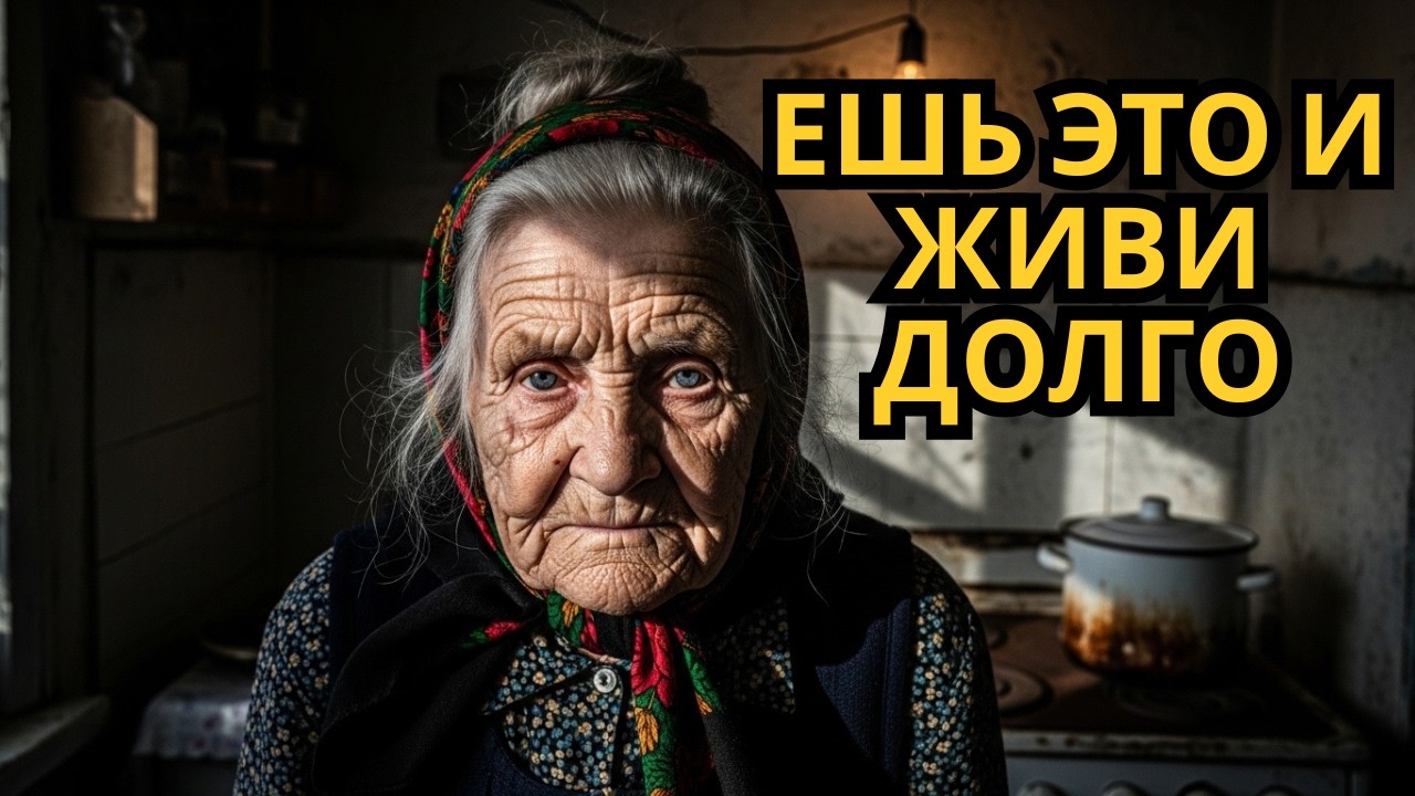 МНЕ 101 ГОД… Я ЕМ ЭТО КАЖДЫЙ ДЕНЬ (СЕКРЕТ ДОЛГОЛЕТИЯ)