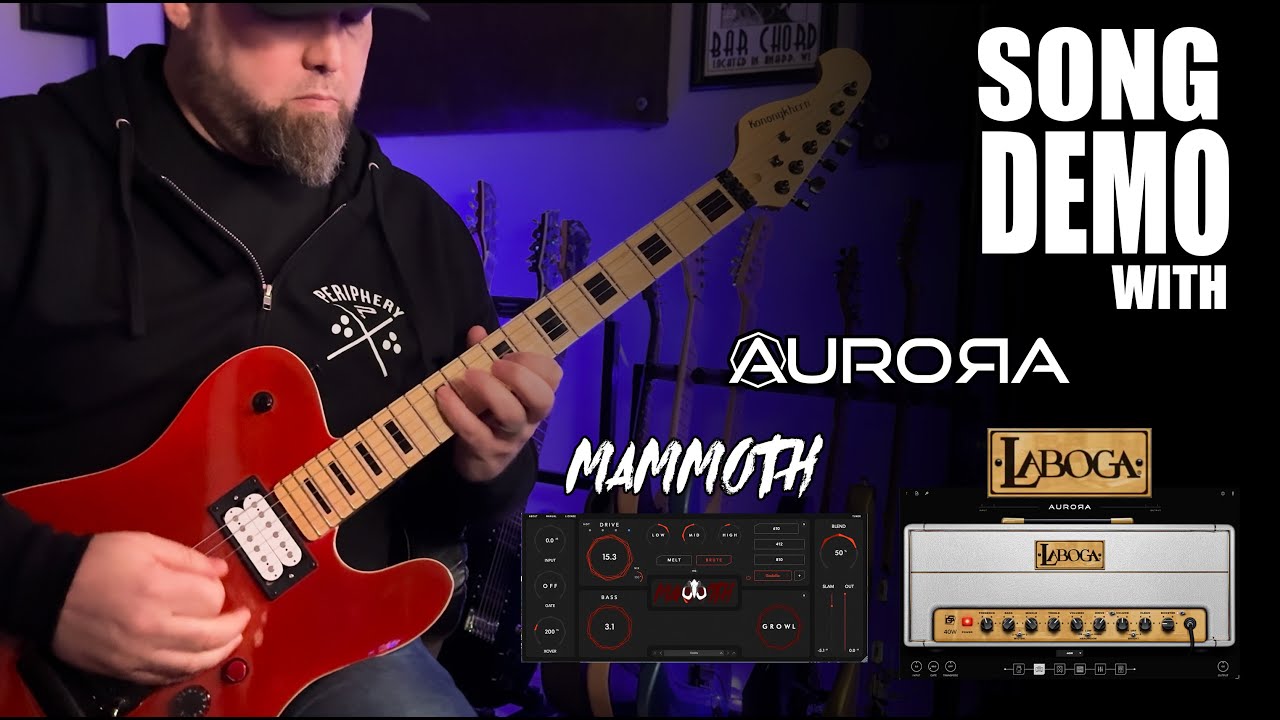 Song Demo With Aurora DSP Mammoth and Laboga Diamond Sound