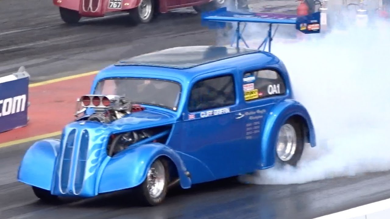 LEGENDS 05 - CLIFF GRIFFIN - 540CI 1954 FORD POPULAR