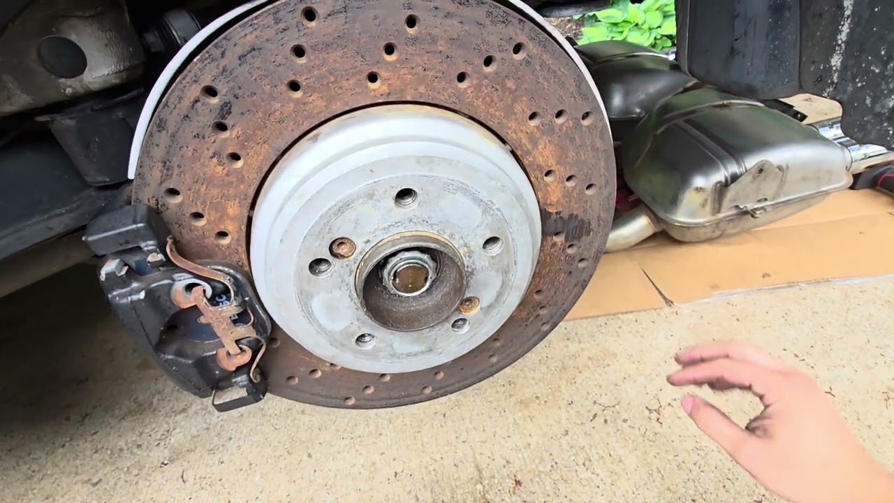 E9x M3 E90 E92 E93 Rear Wheel Bearing DIY