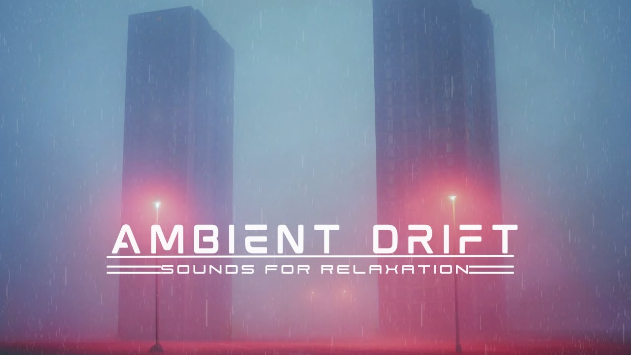 Lonely Giants: Rain and Fog Soundscape | AmbientDrift1