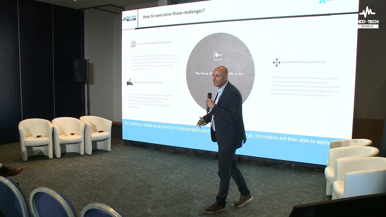 Interoperability in Healthcare  Benefits, Challenges and Resolutions - Medtronic | Europe 2022