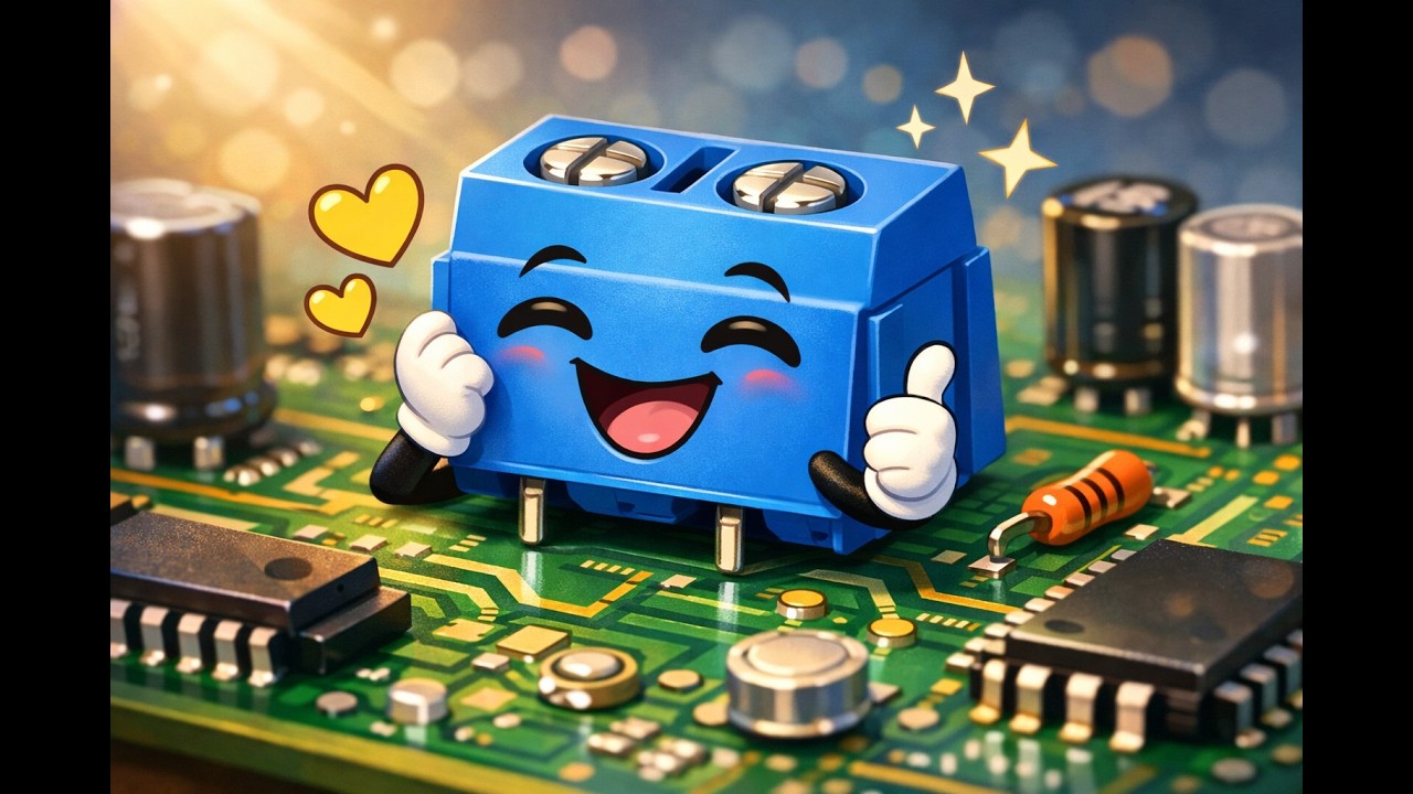 Why I Love Terminal Blocks
