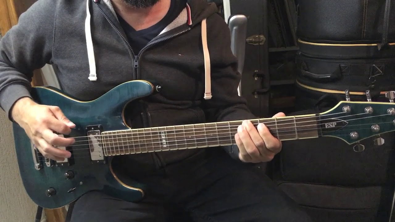 Fredrik Thordendal & Morgan Ågren – Sol Niger Within [Medley] (Guitar Cover)