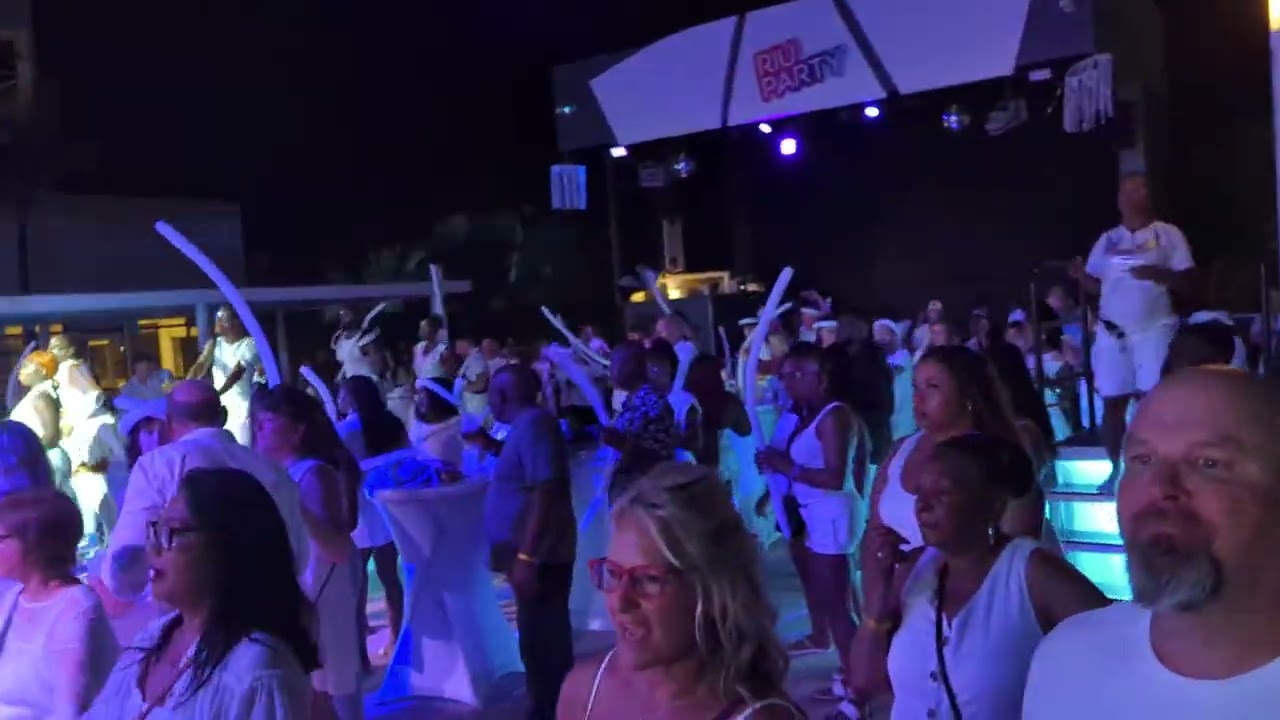 RIU Ocho Rios - White Party 2