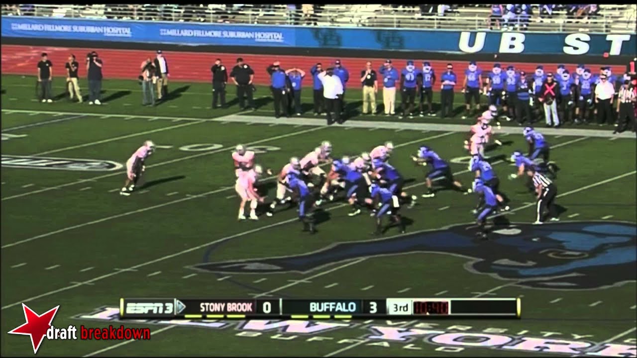 Marcus Coker (RB) Stony Brook vs Buffalo 2013