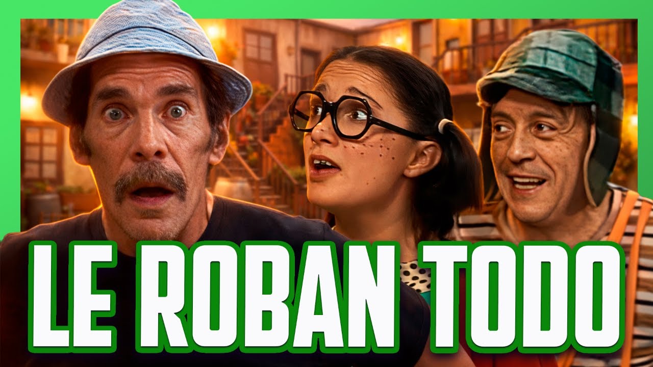 TRAVESURAS de El Chavo del 8: Quico y el Chavo hacen castillos en la playa y más…