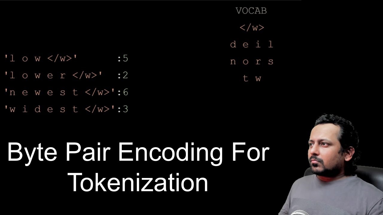Subword Tokenization: Byte Pair Encoding