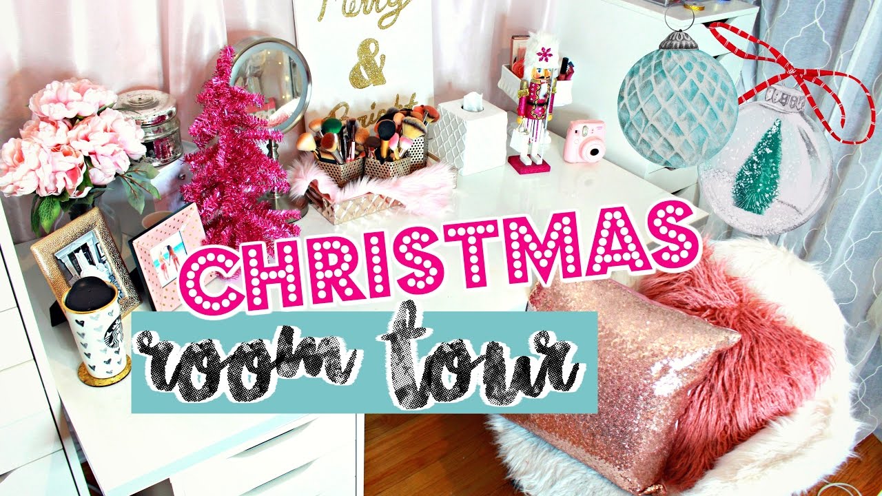 Christmas Decor Room Tour & Ideas | Belinda Selene