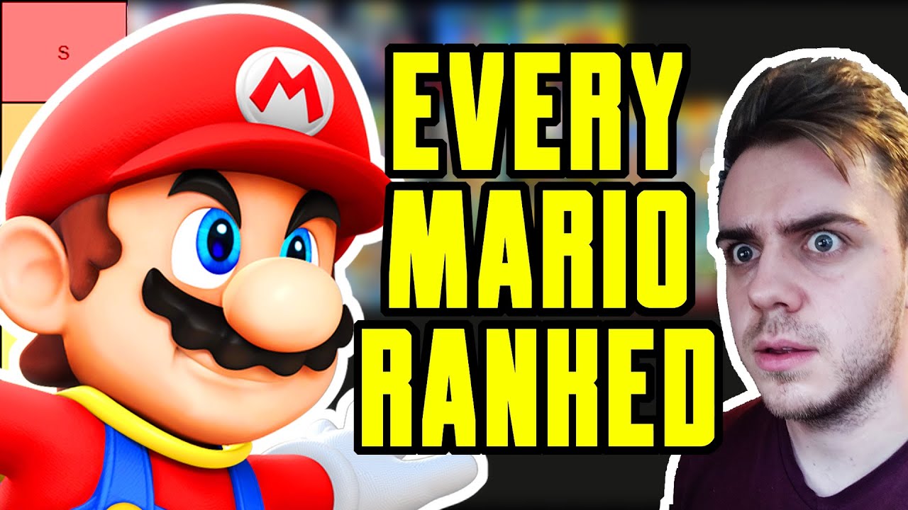 Ranking ALL Mario Games in a Tier List - Infinite Bits