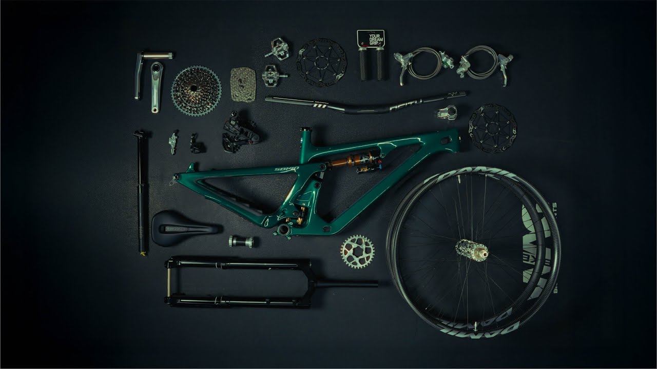 IL MONTAGGIO DEI SOGNI - Yeti SB140 Dream Build
