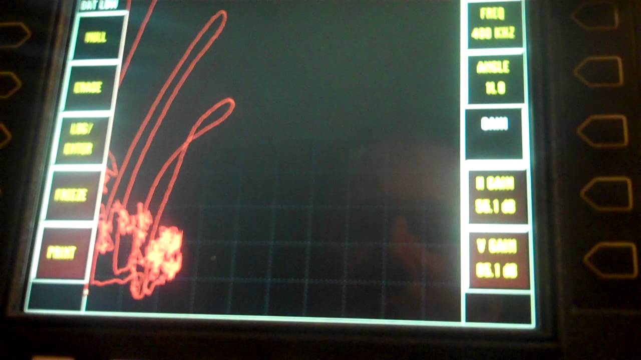 Steel ET Crack Detection