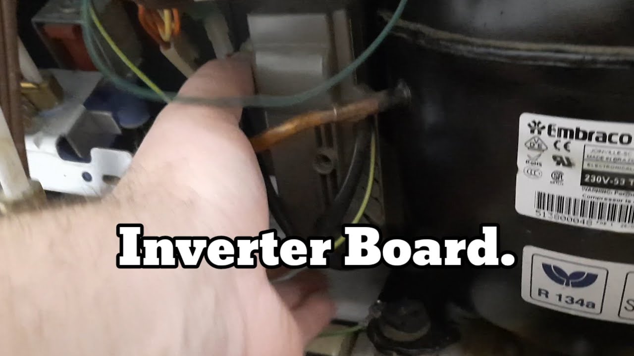 (How To Replace An Inverter Board On My Refrigerator.)